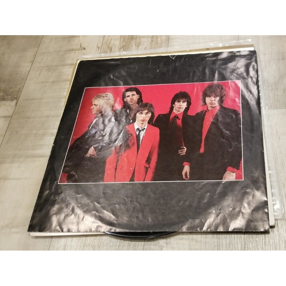The Cars - Candy-O LP 1979 Elektra – 1st Press w/ Lyrics Sleeve "Let's Go" - Picture 3 of 8